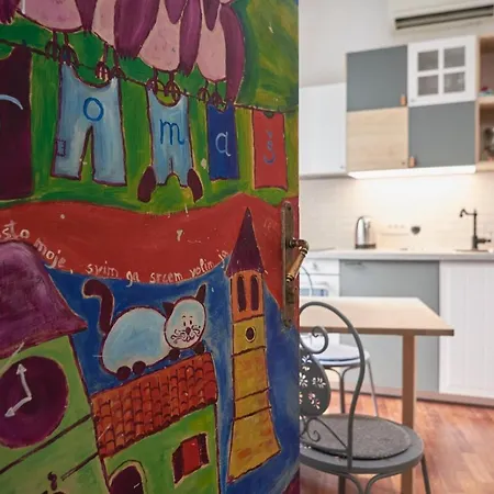 Baba Zorka Apartman *